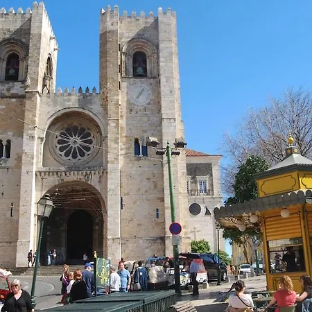 Nexto To Sao Jorge Castle
