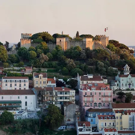 Nexto To Sao Jorge Castle *