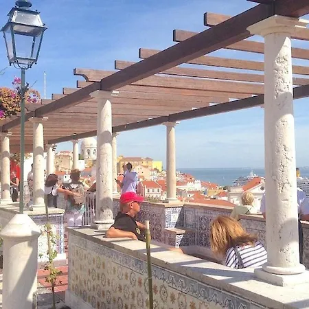 Nexto To Sao Jorge Castle Lisboa