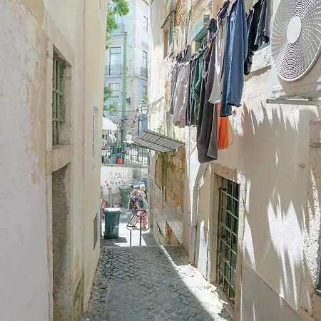 Nexto To Sao Jorge Castle